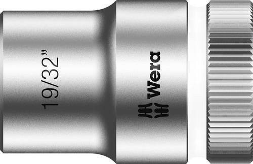 Wera Außen-Sechskant Steckschlüsseleinsatz 1/2 Zoll, Farbe Silber, Größe 12,5 mm - Bild 1