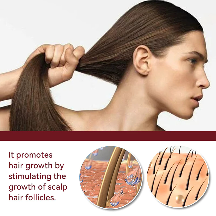 OUHOE Haarwiederherstellungsserum, 50 ml, für trockenes und strapaziertes Haar - Bild 4