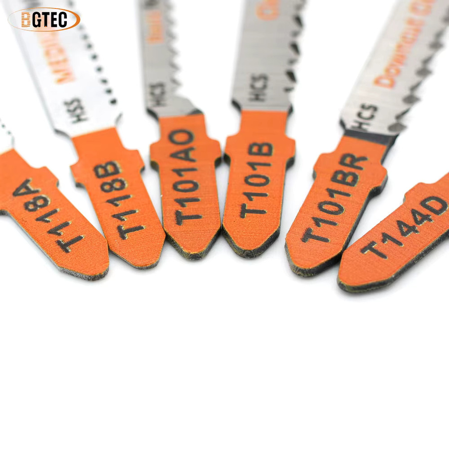 BGTEC Stichsägeblatt Set mit 50 Teilen aus HSS und HCS für Holz, Metall und Kunststoff inklusive Tragetasche - Bild 4