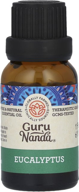 Guru Nida Eukalyptus Ätherisches Öl, 15 ml - Bild 1