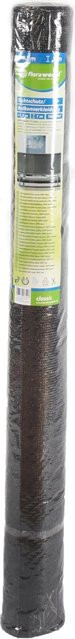 Sichtschutzmatte aus HDPE-Kunststoff in Anthrazit, Breite: 100 cm, Länge: 500 cm - Bild 1