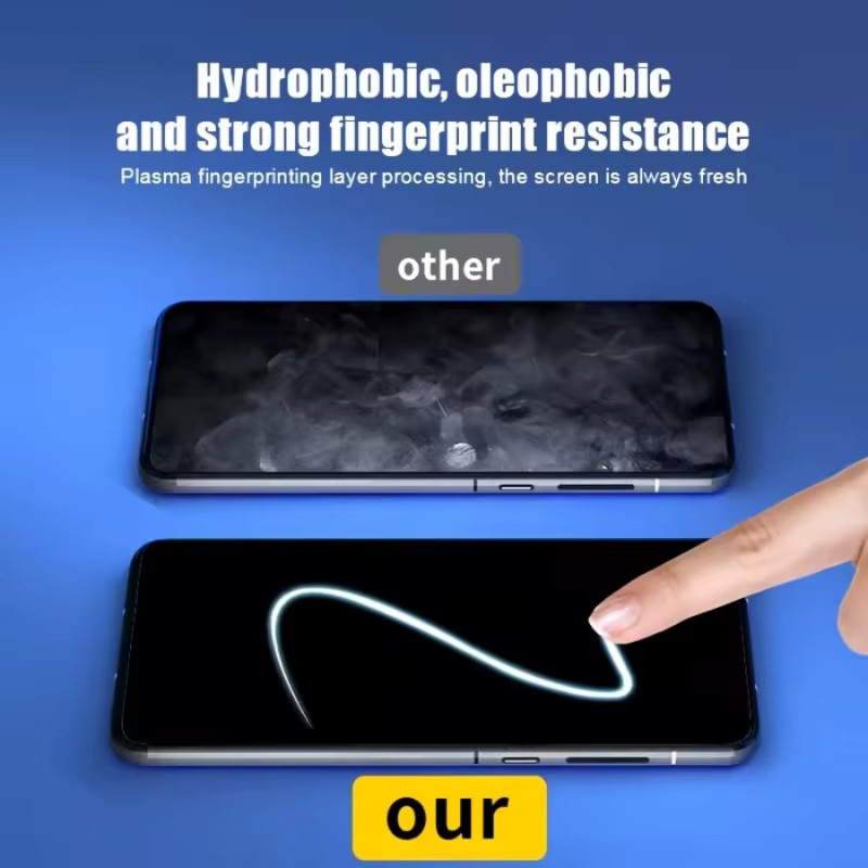 3 Stück Ultra HD Displayschutzfolien aus gehärtetem Glas für Samsung Galaxy S25 und S23 in Transparent - Bild 3