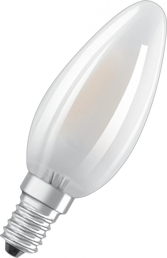 Osram Retrofit Classic E14 LED Leuchtmittel Warmweiß 4 W (40 W Ersatz) 470 lm - Bild 1