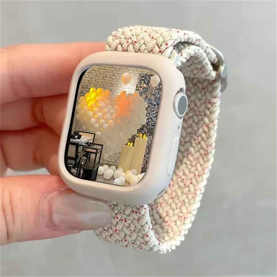 FancyWrist Uhrenarmband Nylon, Weiß, Unisex - Bild 1