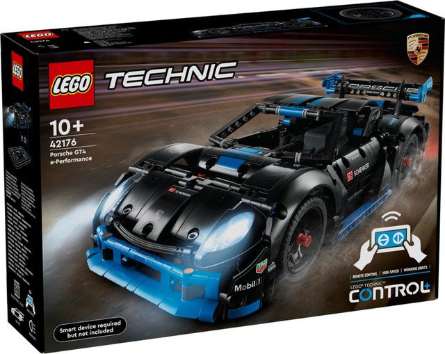 LEGO Technic Porsche GT4 e-Performance Rennwagen ab 10 Jahren - Bild 4