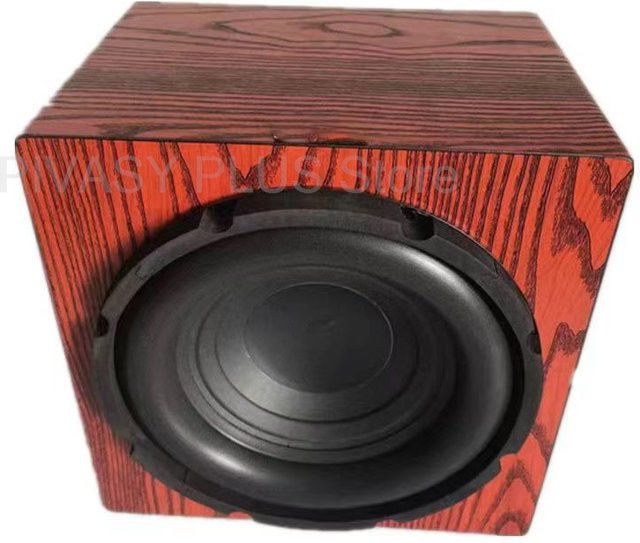 PIVASY Passiver Subwoofer für Autolautsprecher 6,5 bis 10 Zoll, 70W, 4 Ohm Soundbox für Fahrzeug-Modifikationen und Heimkino-Soundsysteme - Bild 1