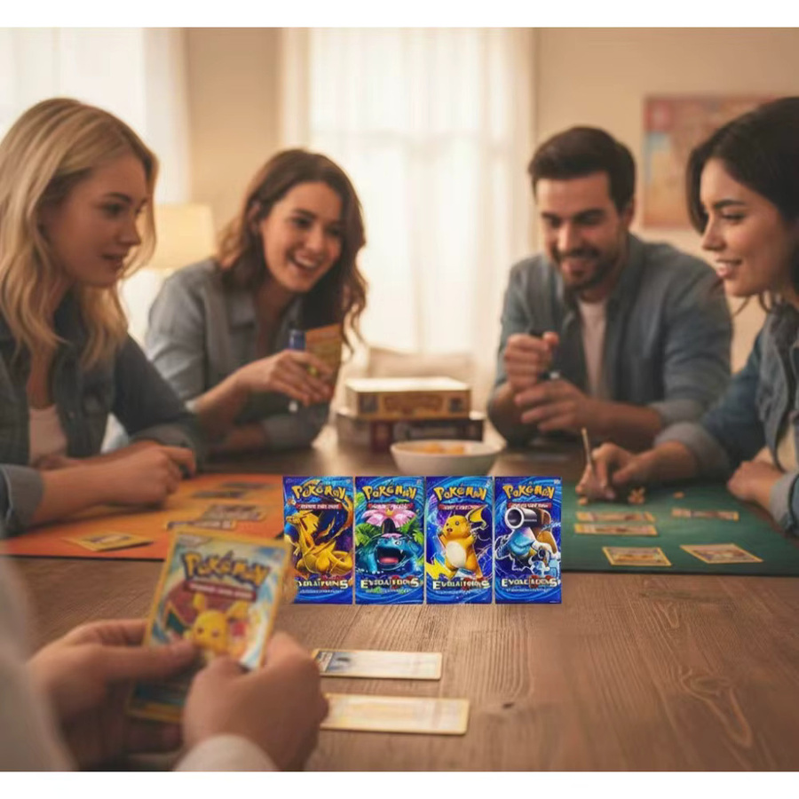 TAKARA TOMY Pokémon Team-up Sun & Moon Thunder, Sammelkartenspiel, Nachfüllpack, englisch - Bild 2