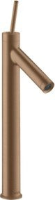 Hansgrohe Axor Starck A Waschtisch-Einhebelmischer in Brushed Brass mit Pin-Griff - Bild 1