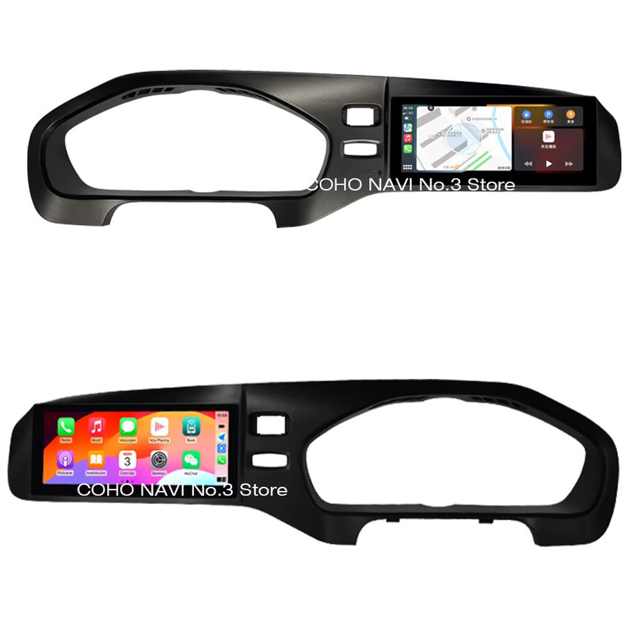 COHO Multimedia-Player für Volvo V40 2011-2018 mit 8,8 Zoll QLED Bildschirm, Android, Carplay, 8-Kern, 8+256G, Schwarz - Bild 6