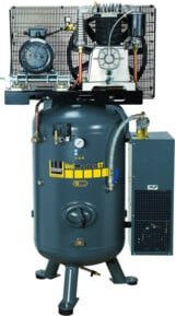 Schneider Electric Kompressor UNM STS 1250-10-270 XDK in Grau - Bild 1