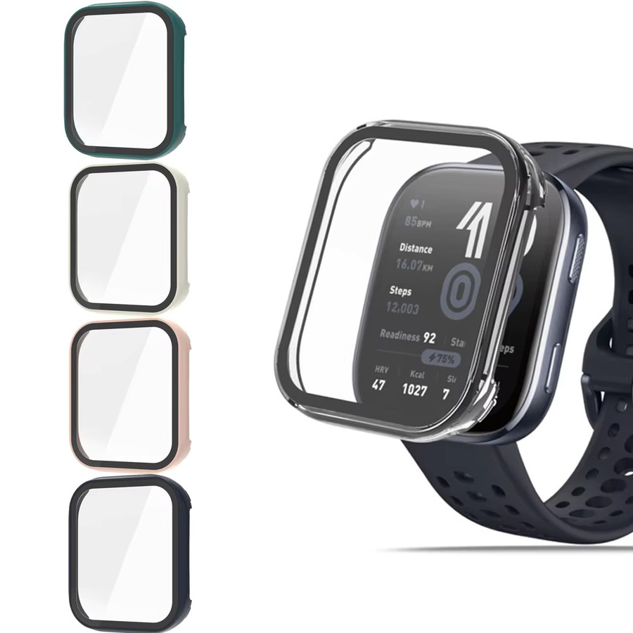 Huami Amazfit Bip 6 Screen Protector, PC Shell, Schwarz, Unisex - Bild 2