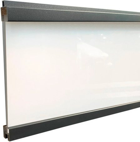 Mr. GARDENER Steckzaunsystem Turino aus Kunststoff in Weiss, B: 28 cm, L: 180 cm - Bild 1
