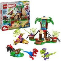 LEGO Marvel Spidey und seine Super-Freunde Showdown am Baumhaus Konstruktionsspielzeug - Bild 5
