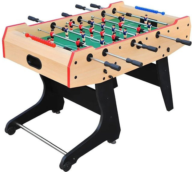 Vente-unique Tischfußball Stadium Naturfarben Hell 137 cm - Bild 1