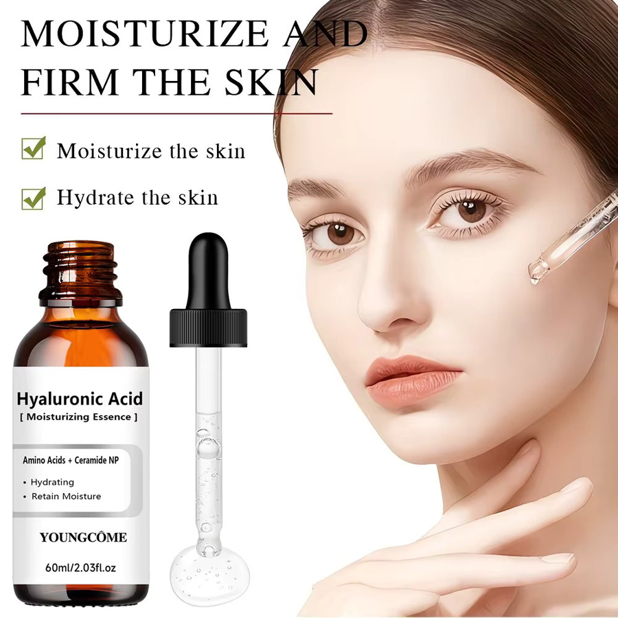 YOUNGCOME Hyaluronsäure-Serum, Feuchtigkeitsspendend, Unisex - Bild 3
