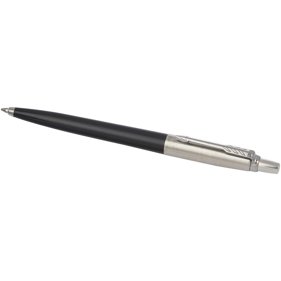 Parker Jotter Recycled Kugelschreiber in Dunkelschwarz mit schwarzer Tinte - Bild 2
