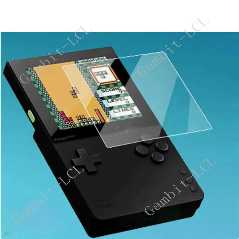 2er-Set Kkwxhl Schutzfolie aus gehärtetem Glas für Analog Tasche, 9H HD Display-Schutz, transparent - Bild 2
