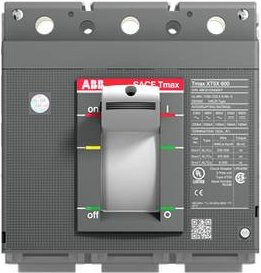 ABB XT5S 600 BREAKING Leistungsschalter in Grau mit einer Schaltspannung von max. 240 V/AC oder 600 V/AC - Bild 1