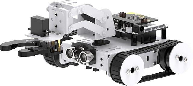 YoufangSmart Mikrobit Roboter Auto qtruck, DIY Kit, Crawler Trace RC Tank - Bild 1