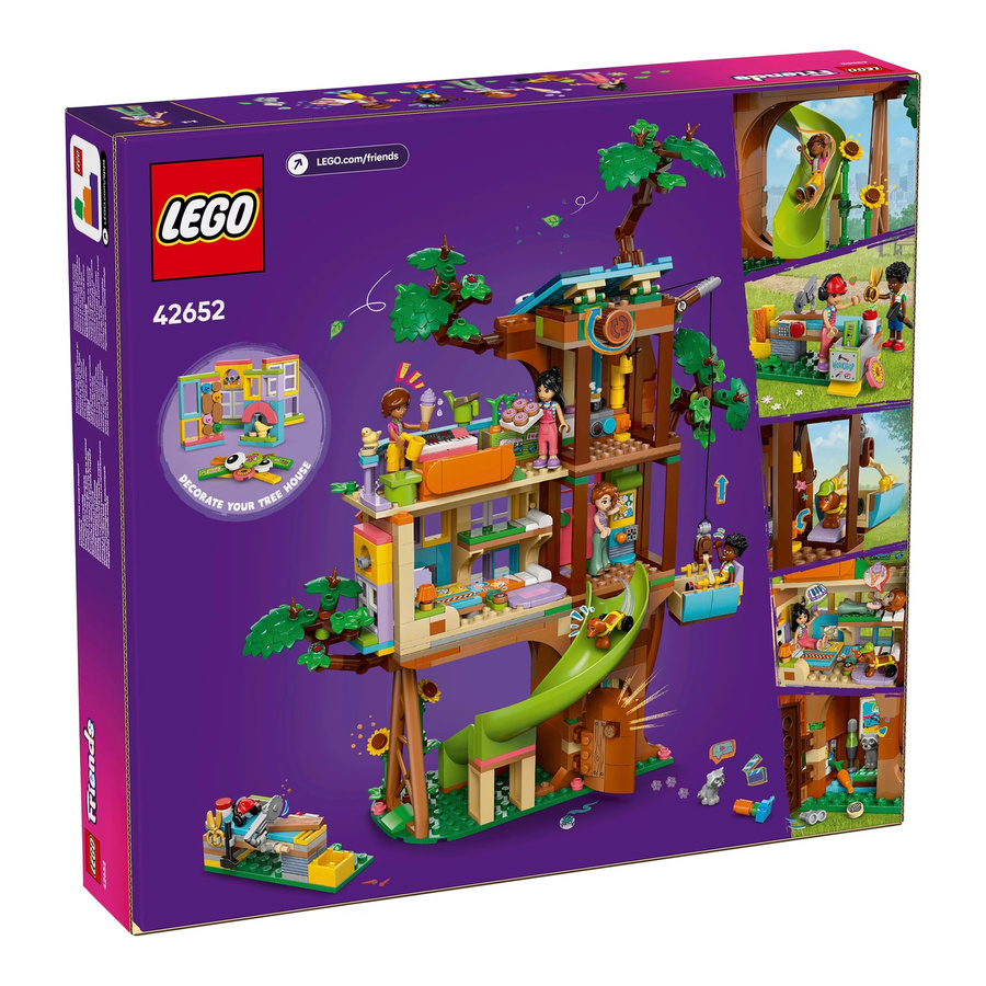 LEGO Friends Baumhaus Konstruktionsspielzeug ab 8 Jahren - Bild 5