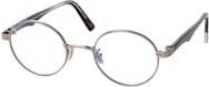 L.G.R Zelalem Korrektionsbrille, Vollrand, Rund, Metall, Silver, Unisex - Bild 1