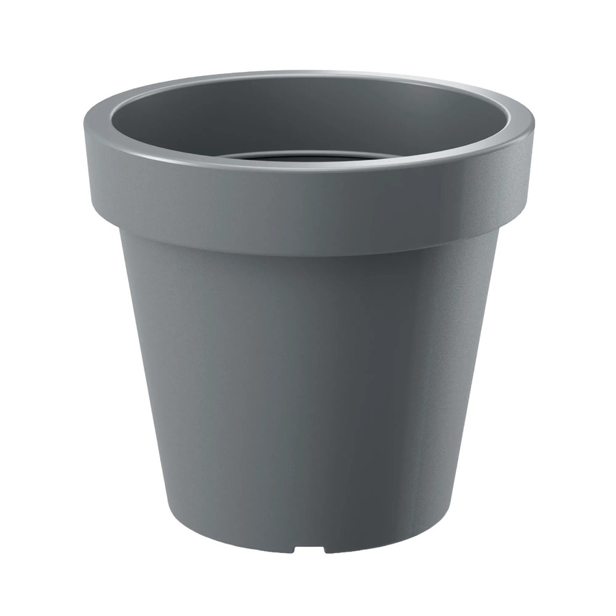 Prosperplast Blumentopf Lexo in Steingrau Ø 60 cm x H 55 cm - Bild 2