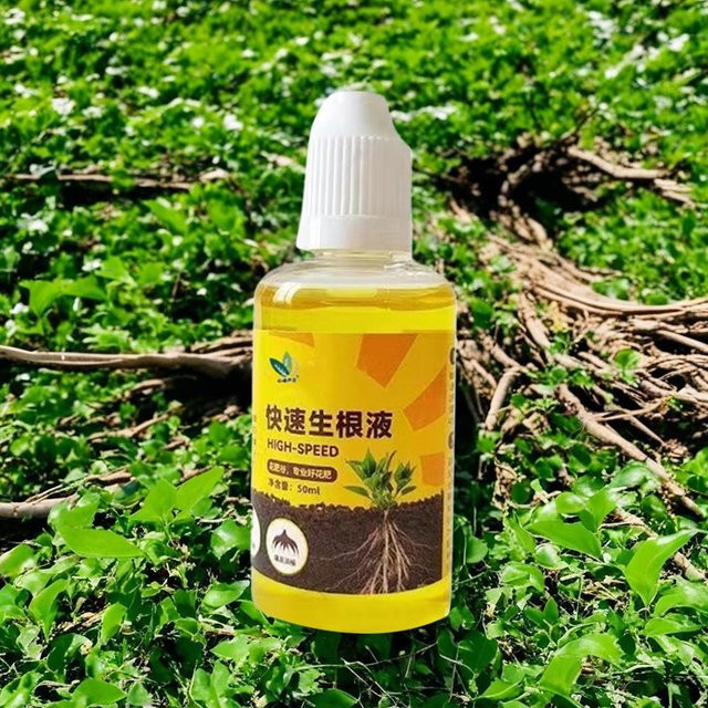 Flüssiger Pflanzenwurzelstimulator zur Wurzelverstärkung und Nährstoffversorgung, 50 ml - Bild 1