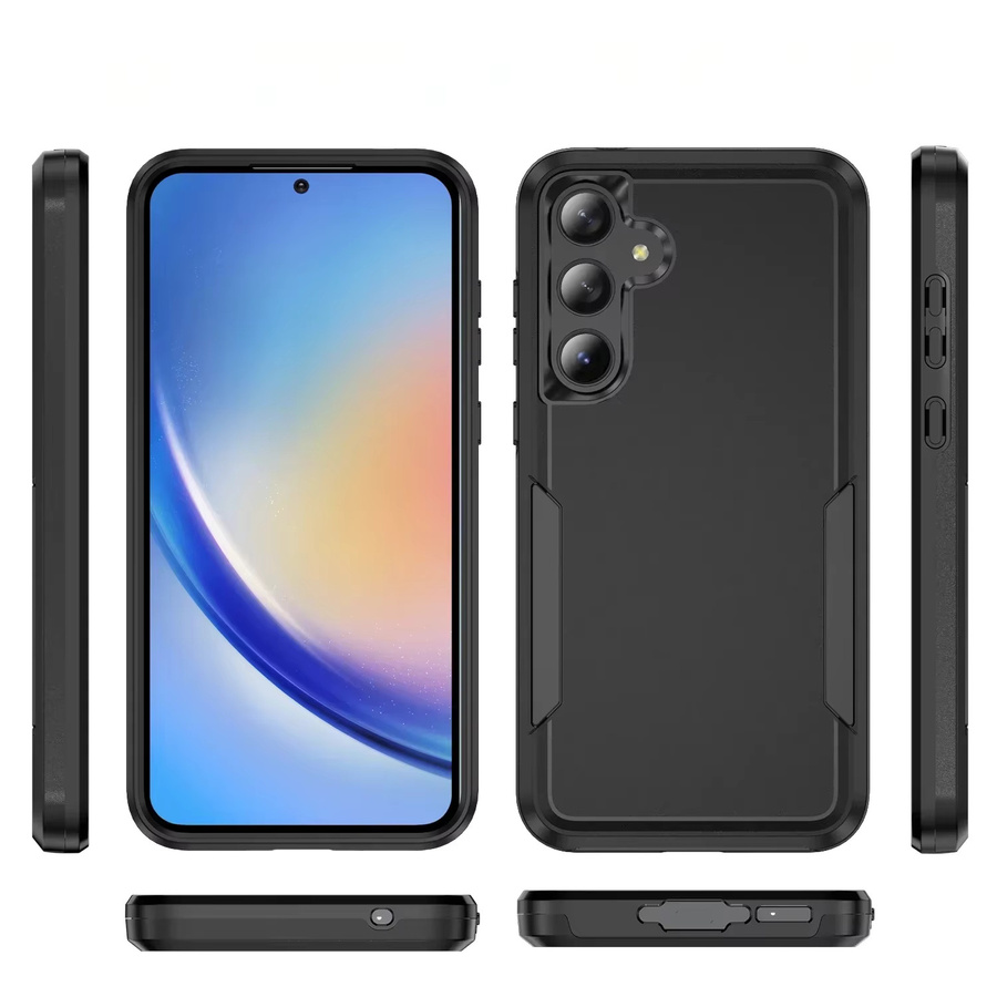 Stoßfeste Hartschalen-Schutzhülle von szHAIyu für Samsung Galaxy S22 S23 S24 S25 S26 Ultra Plus A57 A37 A27 A17 A56 A36 A26 in Schwarz oder Lila - Bild 2