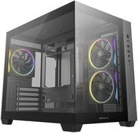 DeepCool CG330 3F Tower-Gehäuse in Schwarz (ATX) - Bild 1