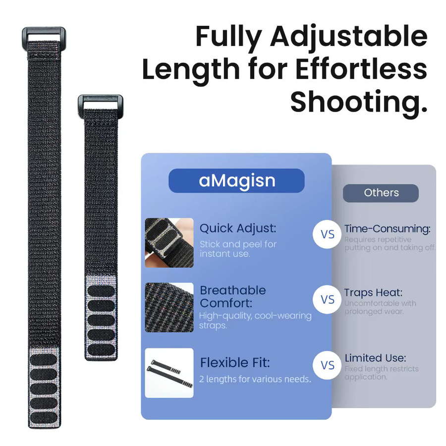 aMagisn Multifunktions-Erweiterungsband für DJI OSMO Nano mit Schutzhülle und Bildübertragungs-Funktion, Schwarz - Bild 4