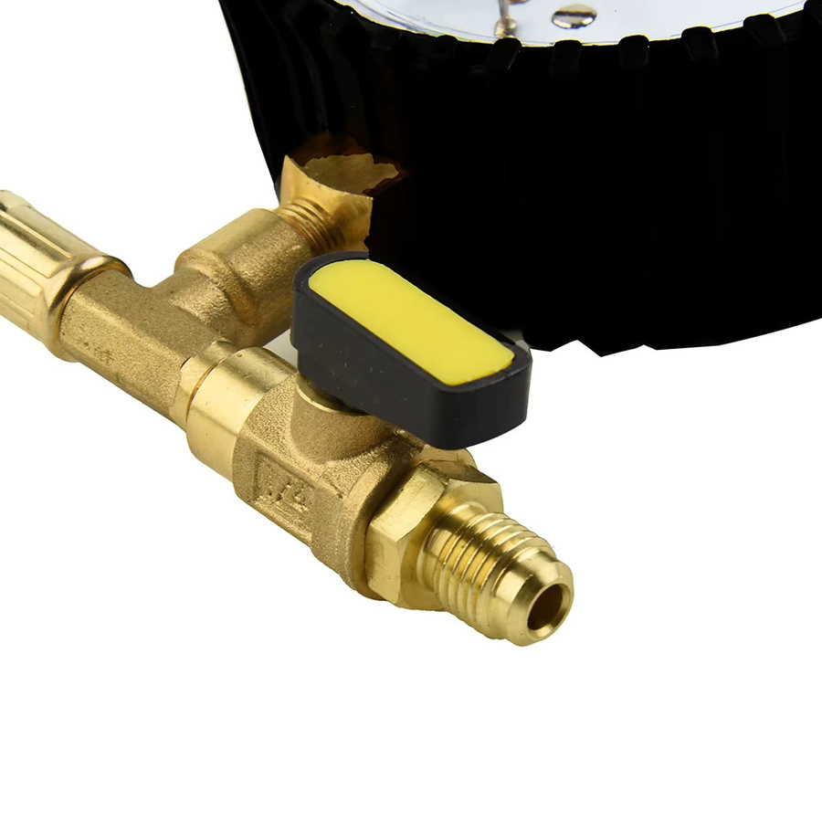 VIBRATITE Stickstoff-Manometer-Regler für Klimaanlagen zur HVAC-Systemprüfung mit R134a R22 R407C R410A Kompatibilität - Bild 4