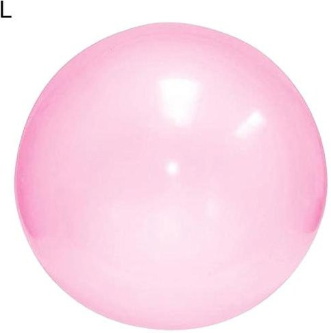 EDC Toy Wasserball, rosa, mit TPR gefüllt - Bild 1