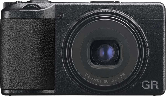 Ricoh GR IIIx Kompaktkamera mit 24,2 MP APS-C Sensor in Schwarz - Bild 1