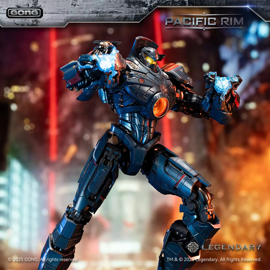 Bandai Pacific Rim Gipsy Danger, Actionfigur, aus Legierung, 25cm - Bild 2