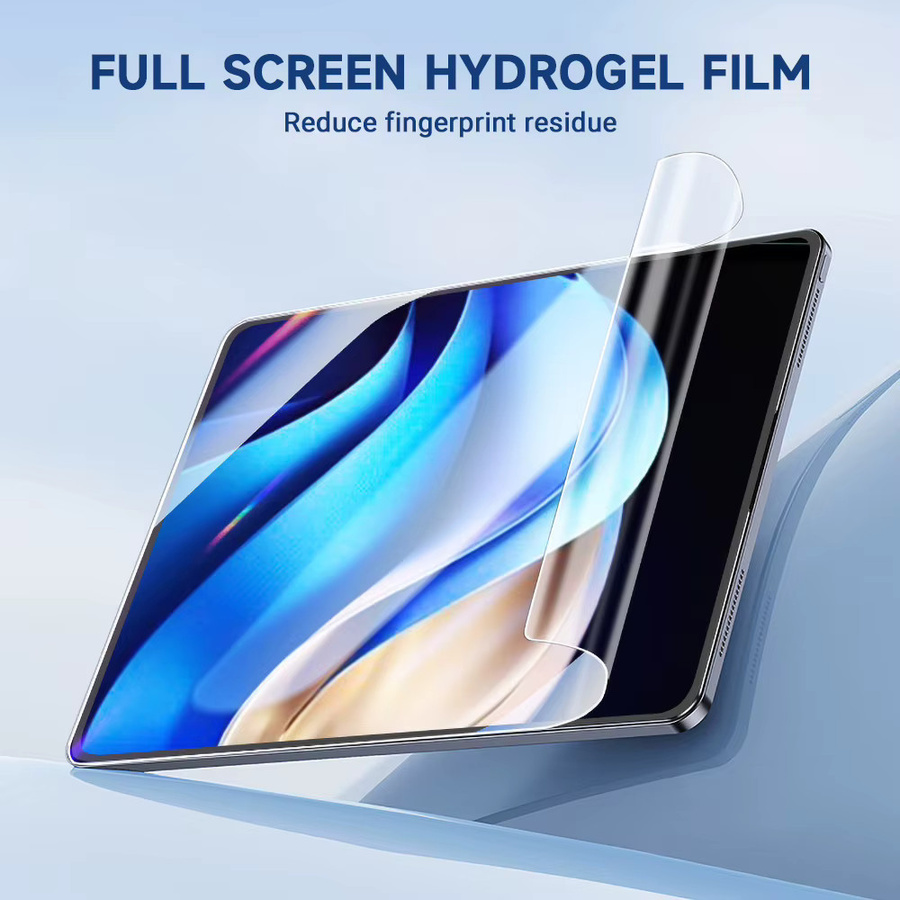 Caynes Hydrogel Screen Protector für iPad Mini 4 5 6 2 3 und Samsung Tab A7 Lite 8,7 Zoll A9, Transparent - Bild 2