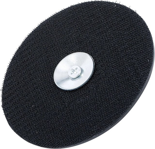 BGS Gummistützscheibe in Schwarz mit Durchmesser: 125 mm - Bild 1