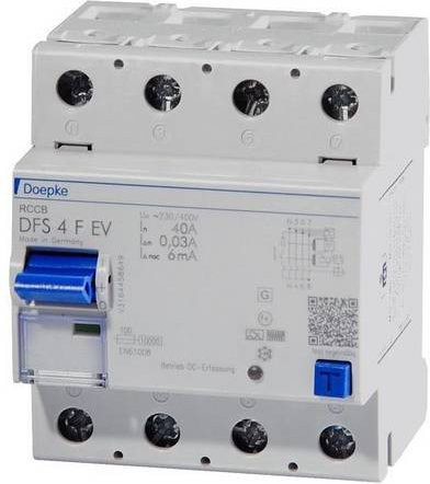 Doepke FI-Schutzschalter RCD 4,0 A in Weiß - Bild 1