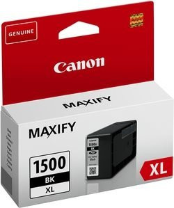 Original Canon Tintenpatrone PGI-1500XL BK Schwarz XL - Bild 2