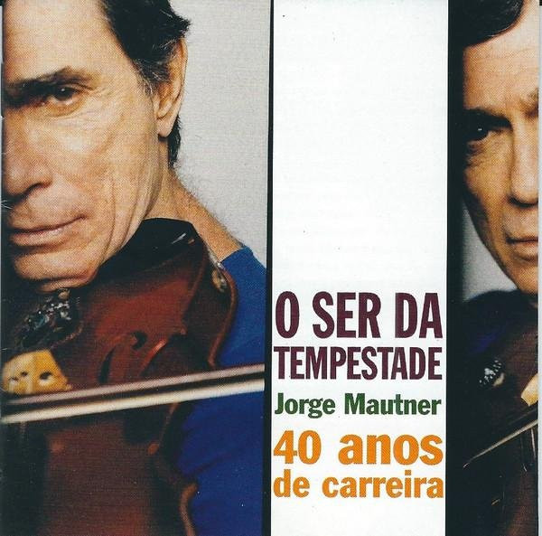 Jorge Mautner - O Ser Da Tempestade - 40 Anos De Ca - CD - Dabli Discos - Brasil Rock 1999 - Bild 1