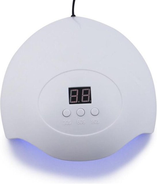 SUNX7 Nageltrockner, LED-UV-Lampen, weiß - Bild 1