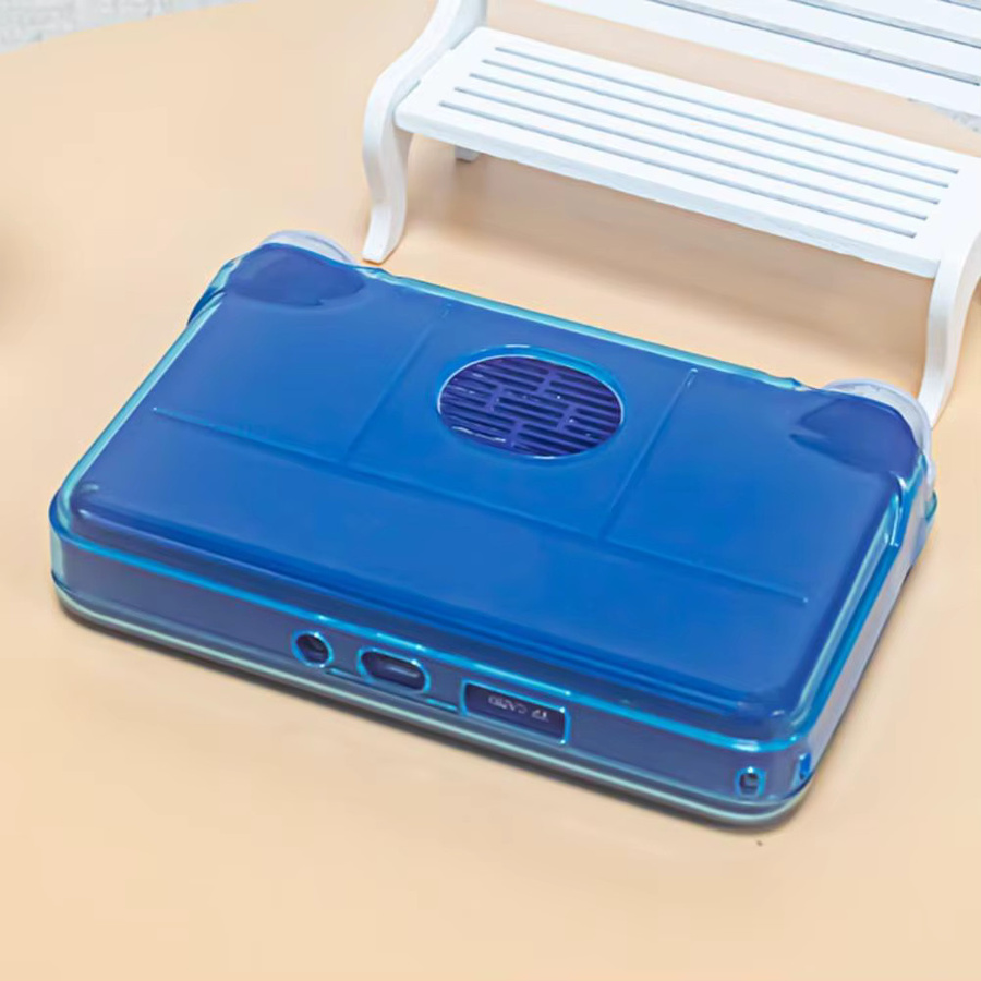 Retroid Pocket Flip 2 TPU Schutzhülle Transparent 360-Grad-Allround-Schutz - Bild 5