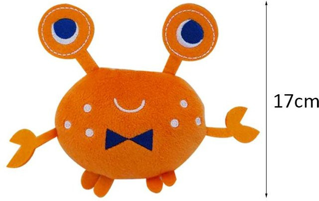 Mascotas Supplies Drumstick Suit, Kauspielzeug, quietschendes Plüschspielzeug - Bild 1