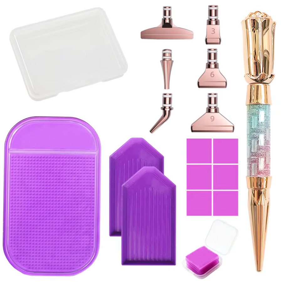5D Kreuzstich-Stickerei-Stifte aus Kunststoff für Diamant-Malerei und Glitzer-Diamant-Malzubehör - Bild 2