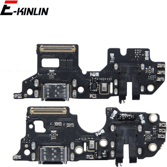 OnePlus CE 2 Lite 5G USB-C Ladeanschluss Dock-Connector Baugruppe Ersatzteil in Schwarz - Bild 1