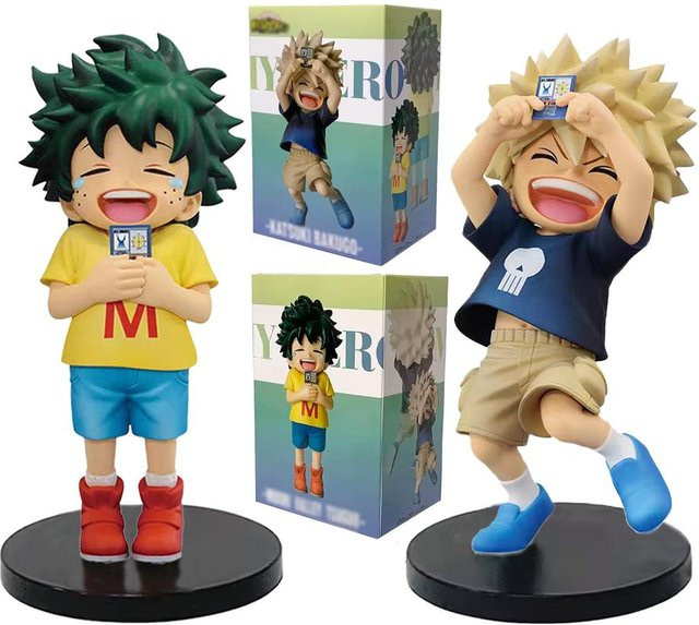 Yiran toy 1 My Hero Academia Izuku Midoriya / Katsuki Bakugo Modell, Puppe, ab 14 Jahren - Bild 1