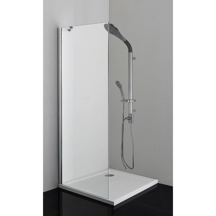 Sanotechnik Duschtrennwand Young Single Panel transparent mit Easy Clean Coating, B/H: 85 x 195 cm - Bild 2