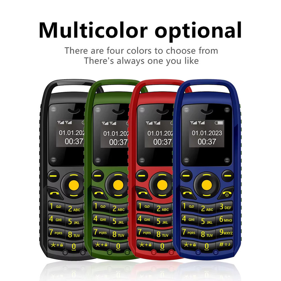 SERVO Mini-Handy mit 2 SIM-Karten und Bluetooth - Bild 4