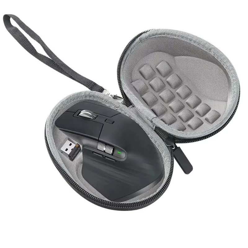 Stoßfeste und wasserdichte Logitech Gaming-Maus-Aufbewahrungsbox in Schwarz für MX Master 2S, 3 und 3S - Bild 3