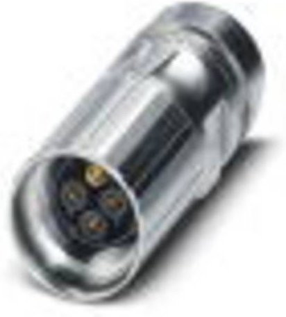 Phoenix Contact 1613579 Rundsteckverbinder in Silber - Bild 1