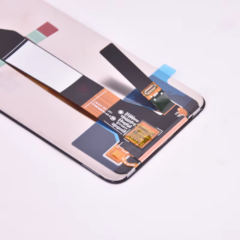 Xiaomi Redmi Note 10 5G LCD Display mit 6,5 Zoll Touchscreen in Schwarz - Bild 4